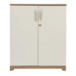 Ambra Shoe Cabinet in White Color - image 2