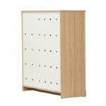 Ambra Shoe Cabinet in White Color - image 3