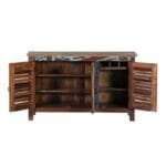 Shoe Rack Cabinet In Distress Finish - image 3