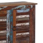 Shoe Rack Cabinet In Distress Finish - image 7