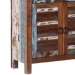 Shoe Rack Cabinet In Distress Finish - image 8