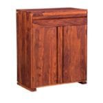 Sheesham Wood Shoe Racks Honey Oak - image 2