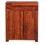Sheesham Wood Shoe Racks Honey Oak - image 4