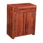 Sheesham Wood Shoe Racks Honey Oak - image 5