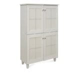 Big Shoe Racks Cabinet in White Color - image 3
