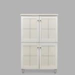 Big Shoe Racks Cabinet in White Color - image 2