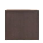 Chest of 3 Drawers in Beech Chocolate Finish - image 5