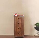 Chest of Drawer in Walnut Finish