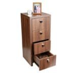 Chest of Drawer in Walnut Finish - image 2