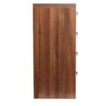 Chest of Drawer in Walnut Finish - image 3