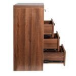 Chest of Drawer in Walnut Finish - image 4