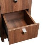 Chest of Drawer in Walnut Finish - image 5