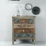 Arlen Hand painted Chest of Drawers