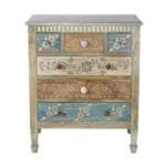 Arlen Hand painted Chest of Drawers - image 2