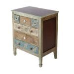 Arlen Hand painted Chest of Drawers - image 3