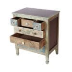 Arlen Hand painted Chest of Drawers - image 5