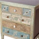 Arlen Hand painted Chest of Drawers - image 6