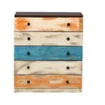 Solid Wood Chest Of Drawer In Multi Color - image 2