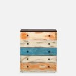 Solid Wood Chest Of Drawer In Multi Color - image 5