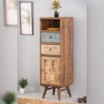 Solid Wood Tall Chest Of Drawers
