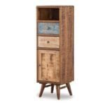 Solid Wood Tall Chest Of Drawers - image 3