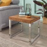 Solid Wood Shine Side Table
