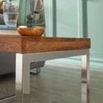 Solid Wood Shine Side Table - image 3