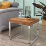 Solid Wood Shine Side Table - image 2