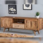 Solid Sheesham Wood Tv Unit