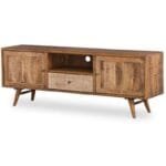 Solid Sheesham Wood Tv Unit - image 2