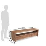 Solid Wood Indian Thar Tv unit - image 3
