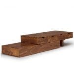 Solid Wood Widen Extendable Tv Unit - image 2