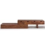 Solid Wood Widen Extendable Tv Unit - image 4