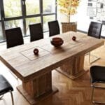 Solid Wood Frozen Dining Set - image 4