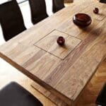 Solid Wood Frozen Dining Set - image 3