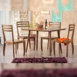 Solid Wood Eva Dining Set
