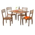 Solid Wood Eva Dining Set - image 2