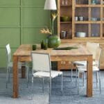 Voted Solid Wood Dining Table Set