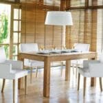 Voted Solid Wood Dining Table Set - image 2