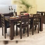 Solid Wood Romeo Dining Set A