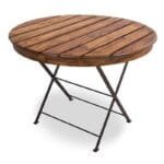 Solid Wood Garden Round Dining Set - image 2