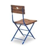 Solid Wood Garden Round Dining Set - image 8