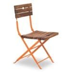 Solid Wood Garden Round Dining Set - image 9