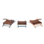 Solid Wood Garden Round Dining Set - image 11