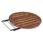 Solid Wood Garden Round Dining Set - image 12