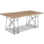 Solid Wood Indian Bare Dining Set - image 2