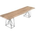 Solid Wood Indian Bare Dining Set - image 3