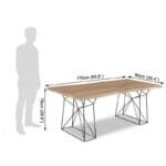 Solid Wood Indian Bare Dining Set - image 5