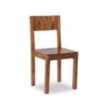 Solid Wood Capital Round Dining Set - image 4