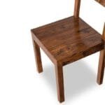 Solid Wood Capital Round Dining Set - image 6